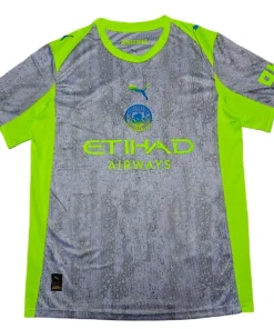 Manchester City Camiseta 2025 2026 Tercera Gris - Camiseta Manchester City | PTDHMALL