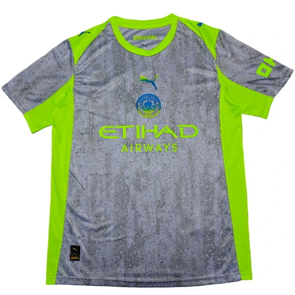 Manchester City Camiseta 2025 2026 Tercera Gris - Camiseta Manchester City | PTDHMALL