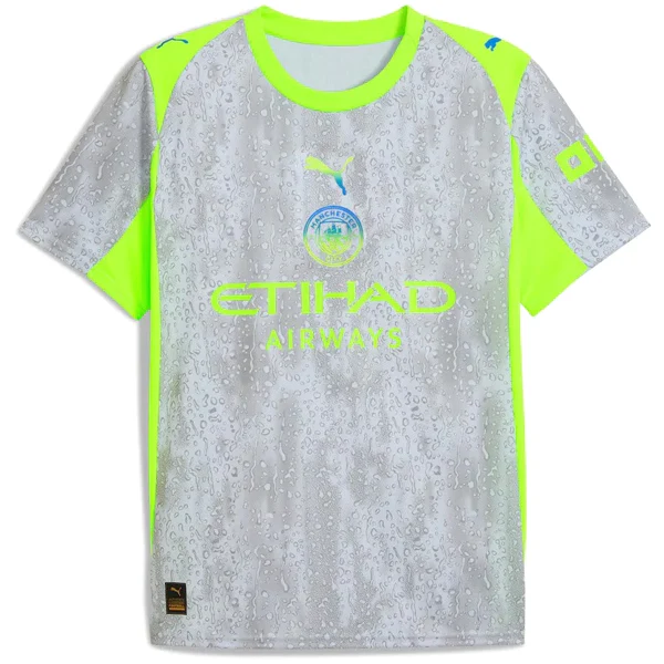 Manchester City Camiseta 2025 2026 Tercera Gris - Camiseta Manchester City | PTDHMALL