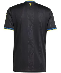 Manchester United Camiseta 2025 2026 Tercera Negra - Camiseta Manchester United | PTDHMALL