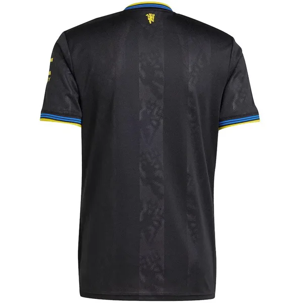 Manchester United Camiseta 2025 2026 Tercera Negra - Camiseta Manchester United | PTDHMALL
