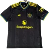 Manchester United Camiseta 2025 2026 Tercera Negra - Camiseta Manchester United | PTDHMALL