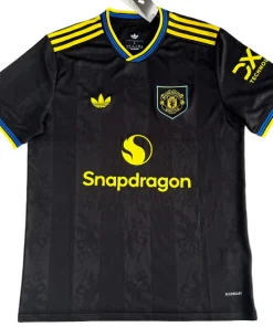 Manchester United Camiseta 2025 2026 Tercera Negra - Camiseta Manchester United | PTDHMALL