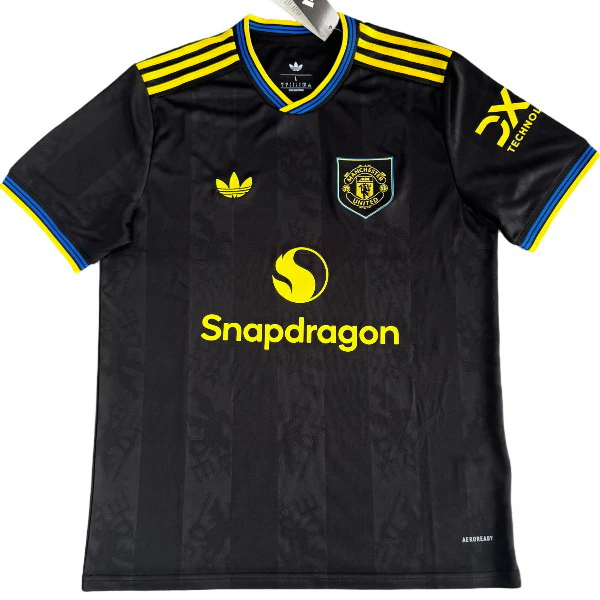 Manchester United Camiseta 2025 2026 Tercera Negra - Camiseta Manchester United | PTDHMALL