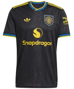 Manchester United Camiseta 2025 2026 Tercera Negra - Camiseta Manchester United | PTDHMALL
