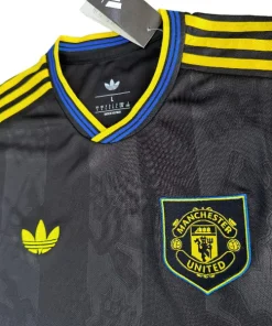 Manchester United Camiseta 2025 2026 Tercera Negra - Camiseta Manchester United | PTDHMALL