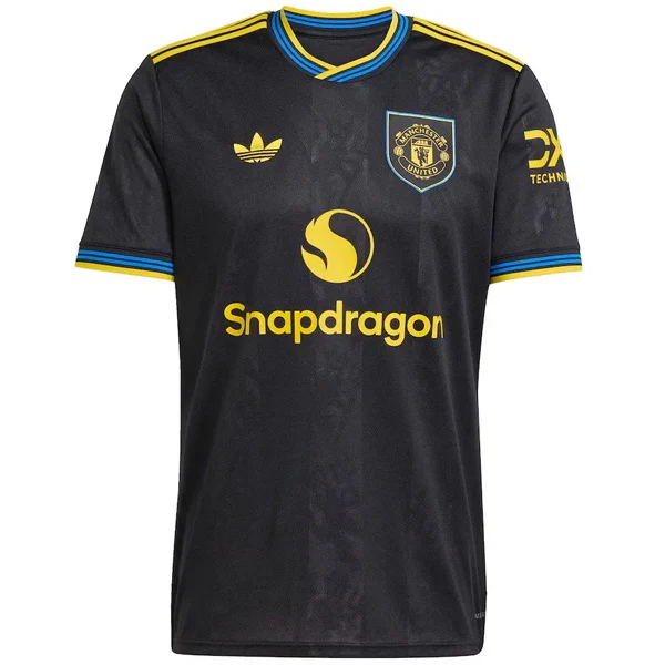 Manchester United Camiseta 2025 2026 Tercera Negra - Camiseta Manchester United | PTDHMALL