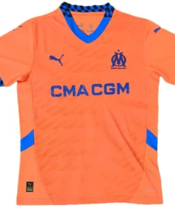 Marsella Camiseta 2024 2025 Tercera Naranja - Camiseta Marsella | PTDHMALL
