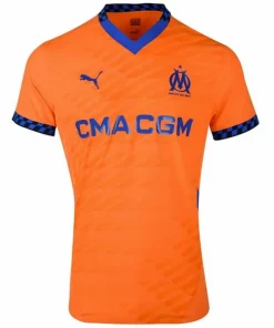 Marsella Camiseta 2024 2025 Tercera Naranja - Camiseta Marsella | PTDHMALL