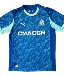 Marsella Camiseta 2025 2026 Tercera Azul - Camiseta Marsella | PTDHMALL
