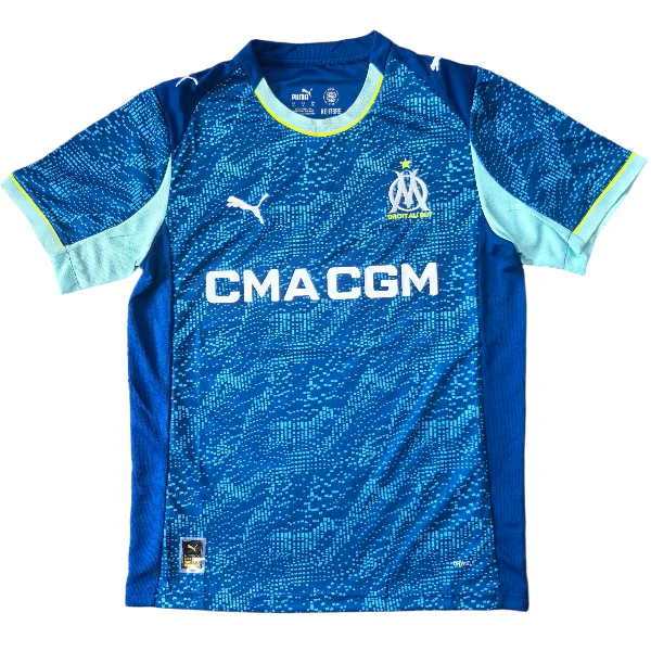 Marsella Camiseta 2025 2026 Tercera Azul - Camiseta Marsella | PTDHMALL