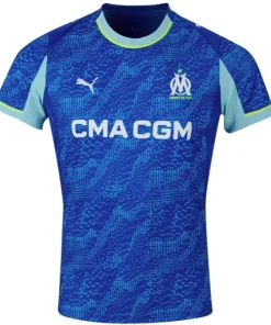 Marsella Camiseta 2025 2026 Tercera Azul - Camiseta Marsella | PTDHMALL