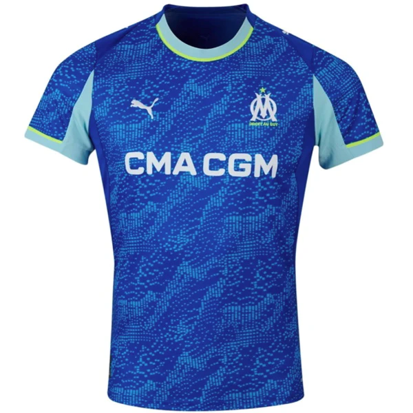 Marsella Camiseta 2025 2026 Tercera Azul - Camiseta Marsella | PTDHMALL