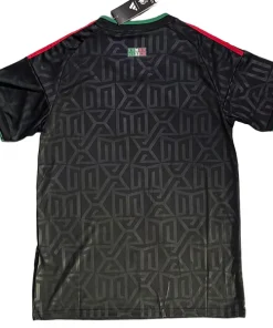 México Camiseta 2026 Tercera Negra - Camiseta Selección México | PTDHMALL