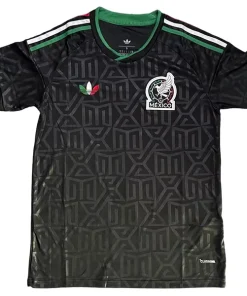 México Camiseta 2026 Tercera Negra - Camiseta Selección México | PTDHMALL