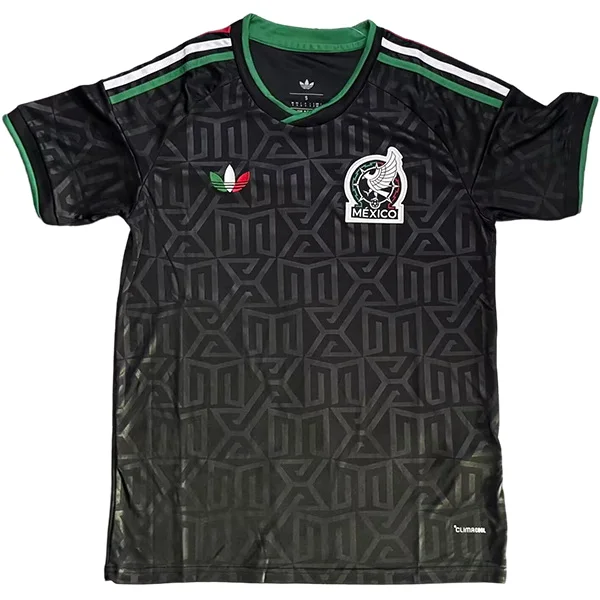 México Camiseta 2026 Tercera Negra - Camiseta Selección México | PTDHMALL