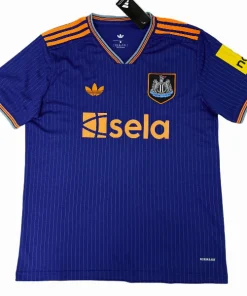 Newcastle United Camiseta 2025 2026 Tercera Azul - Camiseta Newcastle United | PTDHMALL