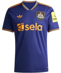 Newcastle United Camiseta 2025 2026 Tercera Azul - Camiseta Newcastle United | PTDHMALL