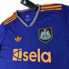 Newcastle United Camiseta 2025 2026 Tercera Azul - Camiseta Newcastle United | PTDHMALL