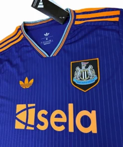 Newcastle United Camiseta 2025 2026 Tercera Azul - Camiseta Newcastle United | PTDHMALL