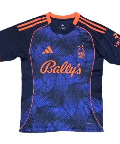 Nottingham Forest Camiseta 2025 2026 Tercera Azul - Camiseta Nottingham Forest | PTDHMALL