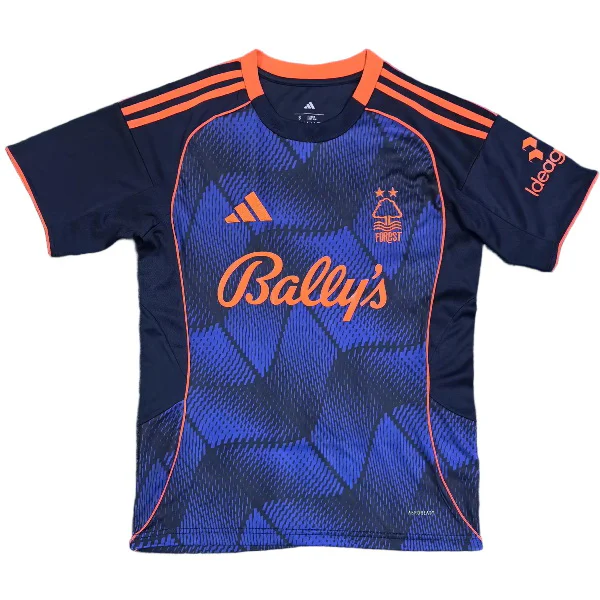 Nottingham Forest Camiseta 2025 2026 Tercera Azul - Camiseta Nottingham Forest | PTDHMALL