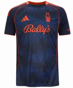 Nottingham Forest Camiseta 2025 2026 Tercera Azul - Camiseta Nottingham Forest | PTDHMALL