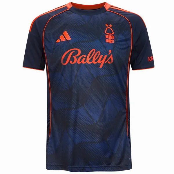 Nottingham Forest Camiseta 2025 2026 Tercera Azul - Camiseta Nottingham Forest | PTDHMALL