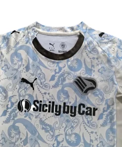 Palermo Camiseta 2025 2026 Tercera Blanca - Camiseta Palermo | PTDHMALL