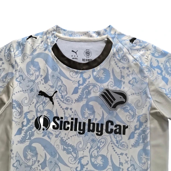 Palermo Camiseta 2025 2026 Tercera Blanca - Camiseta Palermo | PTDHMALL