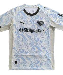 Palermo Camiseta 2025 2026 Tercera Blanca - Camiseta Palermo | PTDHMALL