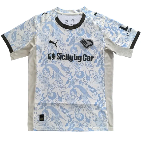 Palermo Camiseta 2025 2026 Tercera Blanca - Camiseta Palermo | PTDHMALL