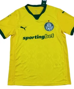 Camiseta 2025 2026 Tercera Amarilla - Camisetas De Futbol Retro | PTDHMALL
