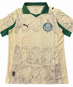 Camiseta 2025 2026 Tercera Amarilla - Camisetas De Futbol Retro | PTDHMALL