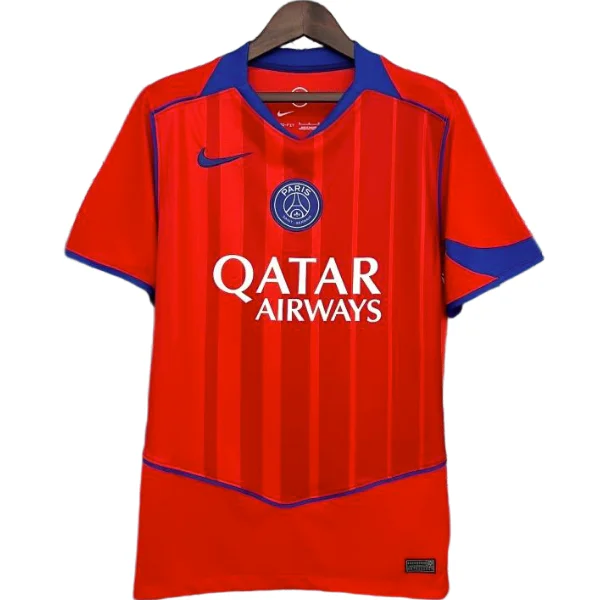 Paris Saint Germain Camiseta 2025 2026 Tercera Roja - Camiseta Paris Saint Germain | PTDHMALL
