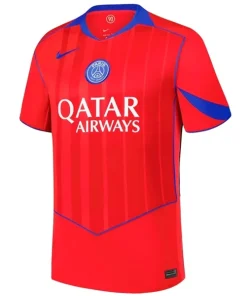 Paris Saint Germain Camiseta 2025 2026 Tercera Roja - Camiseta Paris Saint Germain | PTDHMALL