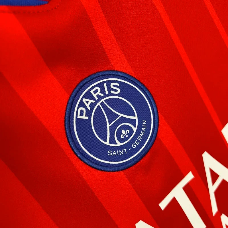 Paris Saint Germain Camiseta 2025 2026 Tercera Roja - Camiseta Paris Saint Germain | PTDHMALL