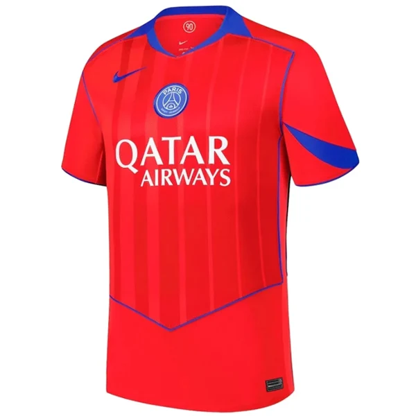 Paris Saint Germain Camiseta 2025 2026 Tercera Roja - Camiseta Paris Saint Germain | PTDHMALL