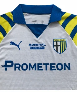 Parma Camiseta 2025 2026 Tercera Blanca - Camiseta Real Madrid Parmalat | PTDHMALL