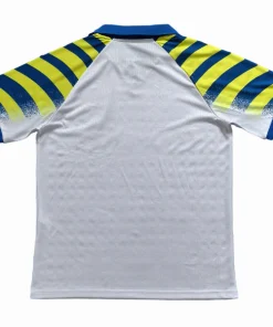 Parma Camiseta 2025 2026 Tercera Blanca - Camiseta Real Madrid Parmalat | PTDHMALL