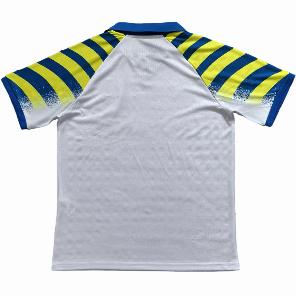Parma Camiseta 2025 2026 Tercera Blanca - Camiseta Real Madrid Parmalat | PTDHMALL