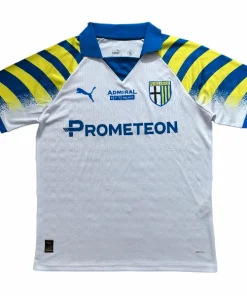Parma Camiseta 2025 2026 Tercera Blanca - Camiseta Real Madrid Parmalat | PTDHMALL