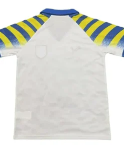 Parma Camiseta 2025 2026 Tercera Blanca - Camiseta Real Madrid Parmalat | PTDHMALL