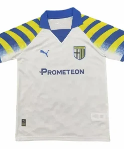 Parma Camiseta 2025 2026 Tercera Blanca - Camiseta Real Madrid Parmalat | PTDHMALL