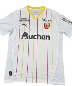 RC Lens Camiseta 2024 2025 Tercera Blanca - Camiseta Rc Lens | PTDHMALL