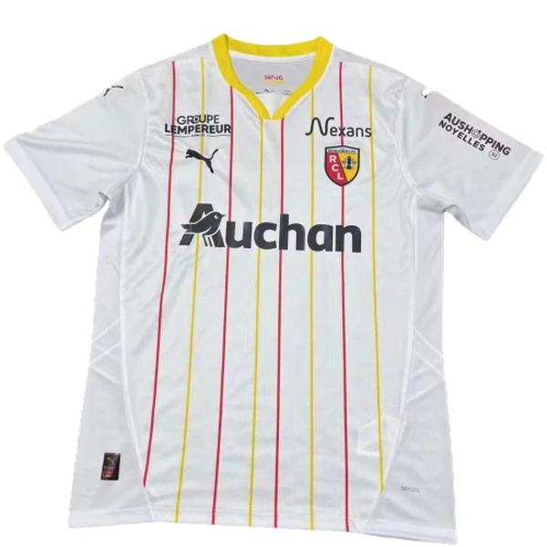 RC Lens Camiseta 2024 2025 Tercera Blanca - Camiseta Rc Lens | PTDHMALL