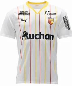 RC Lens Camiseta 2024 2025 Tercera Blanca - Camiseta Rc Lens | PTDHMALL