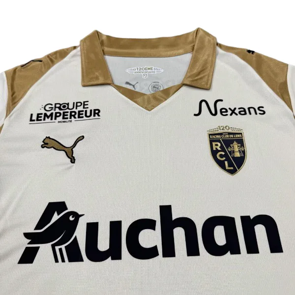 RC Lens Camiseta 2025 2026 Tercera Amarilla - Camiseta Rc Lens | PTDHMALL