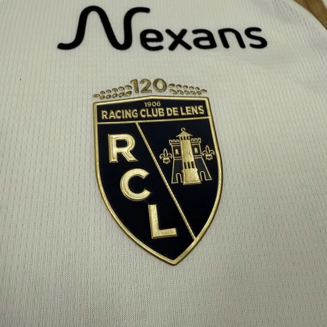 RC Lens Camiseta 2025 2026 Tercera Amarilla - Camiseta Rc Lens | PTDHMALL