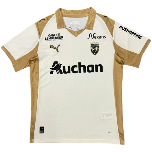 RC Lens Camiseta 2025 2026 Tercera Amarilla - Camiseta Rc Lens | PTDHMALL